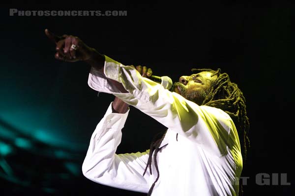 BUJU BANTON - 2006-06-23 - CERGY - Base de Loisirs - 